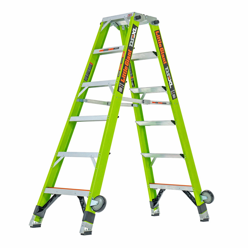 DS-XL 6' Articulated Extendable Ladder